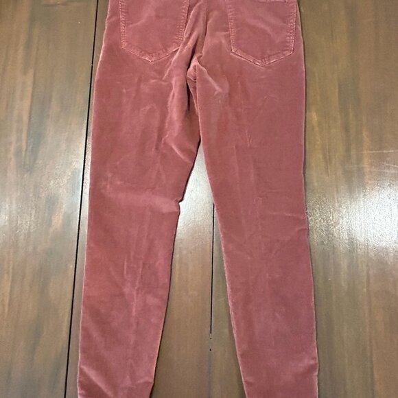 Ava mid-rise skinny corduroy: W's size 30 - Picture 3 of 5